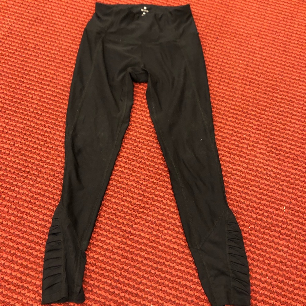 Black leggings